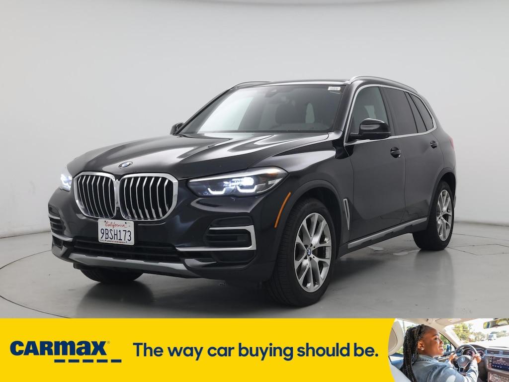 used 2022 BMW X5 car, priced at $41,998