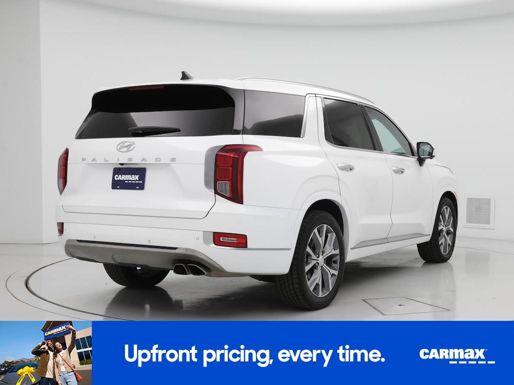 used 2021 Hyundai Palisade car, priced at $26,998