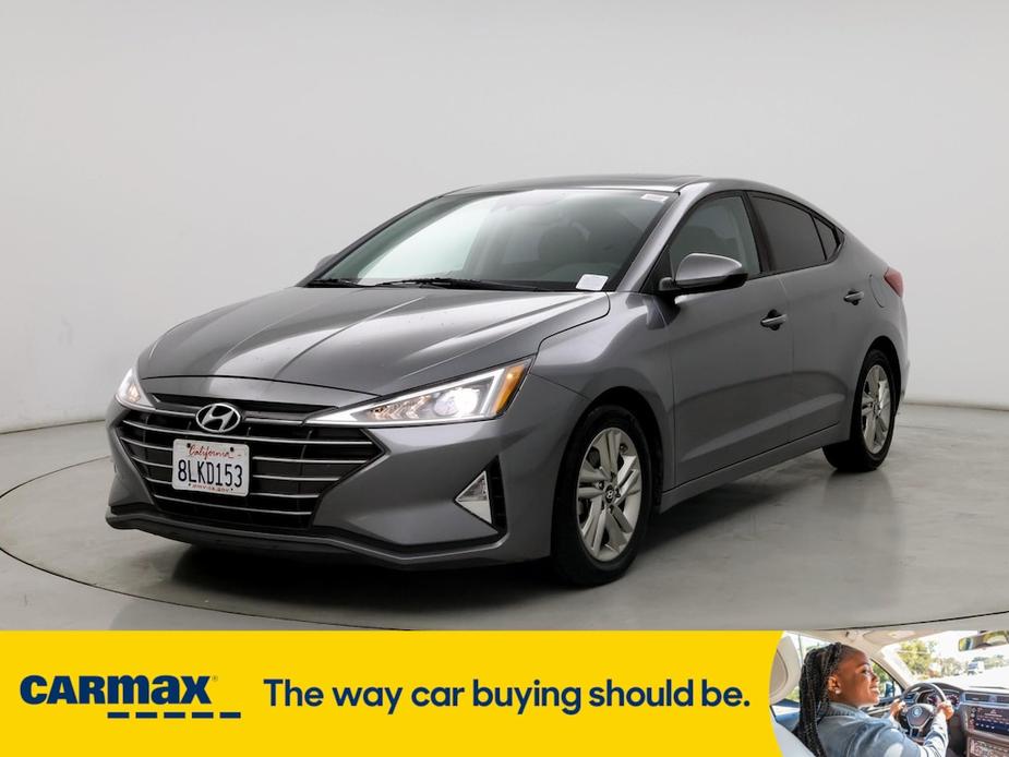 used 2019 Hyundai Elantra car, priced at $16,998