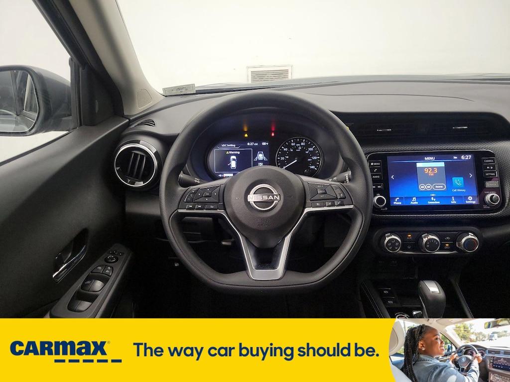 used 2024 Nissan Kicks car, priced at $20,998