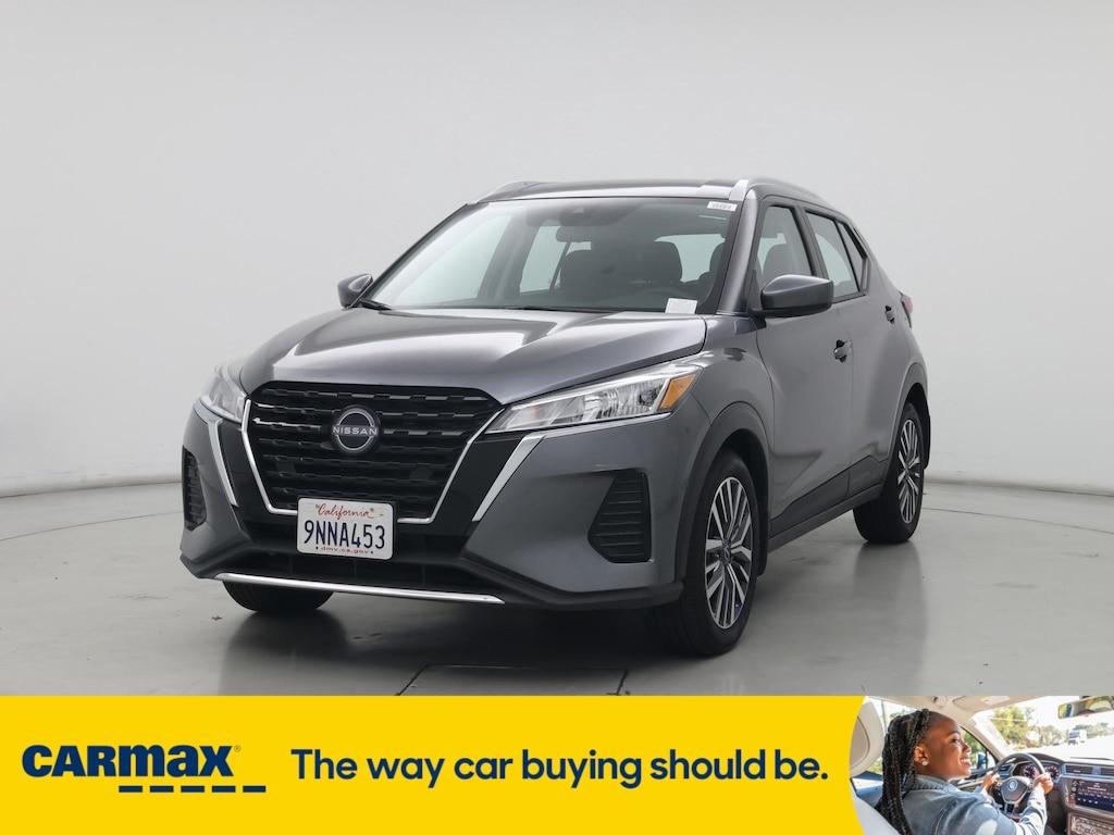 used 2024 Nissan Kicks car, priced at $20,998