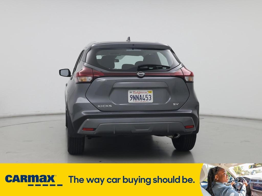 used 2024 Nissan Kicks car, priced at $20,998