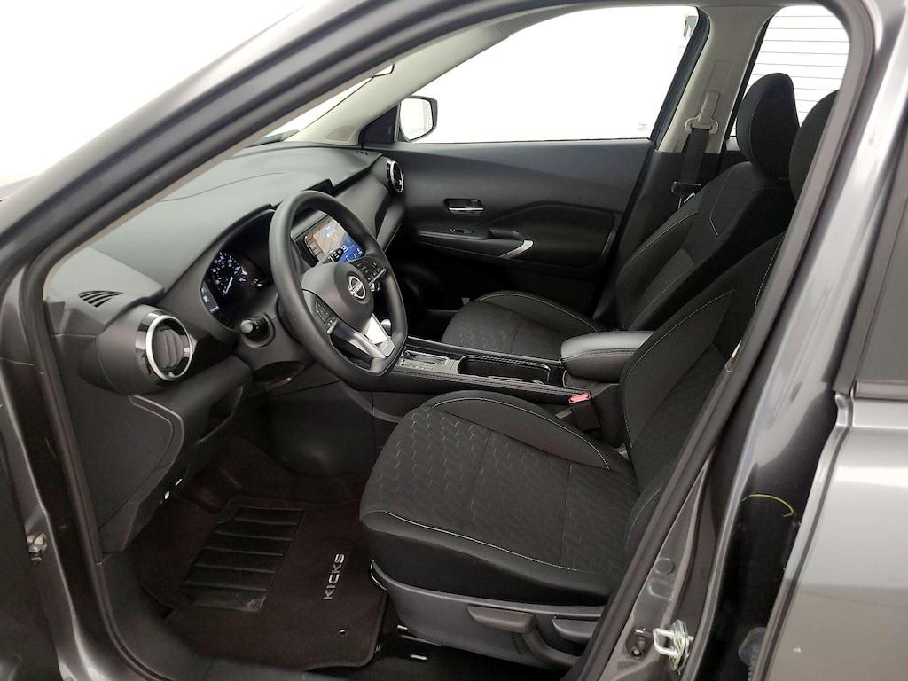 used 2024 Nissan Kicks car, priced at $20,998