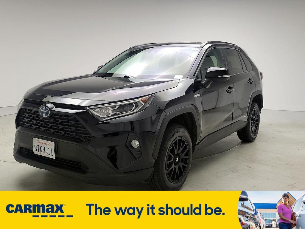 used 2021 Toyota RAV4 Hybrid car, priced at $27,998