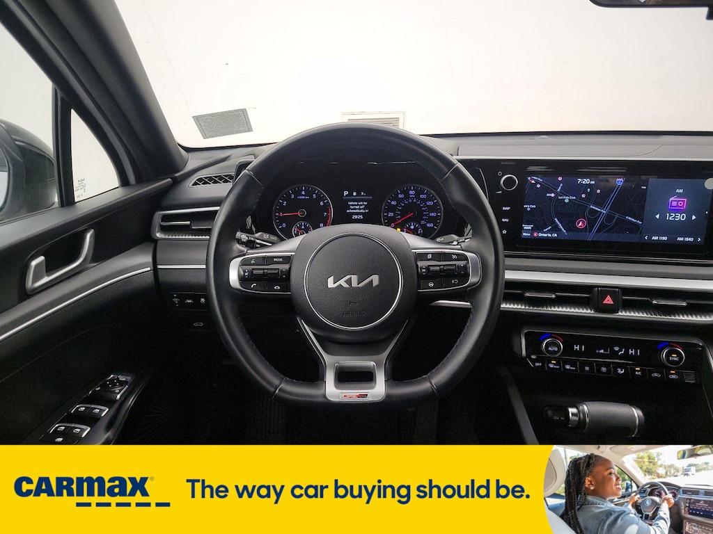 used 2022 Kia K5 car, priced at $25,998