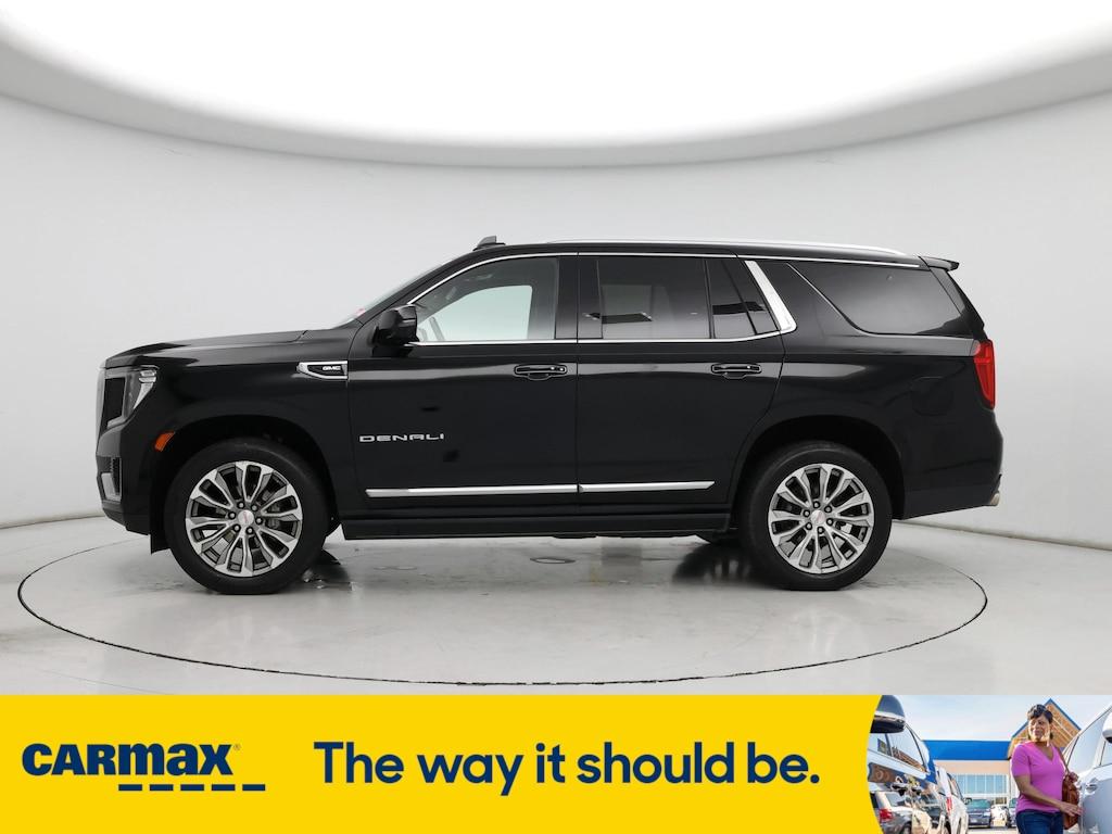 used 2021 GMC Yukon car, priced at $58,998