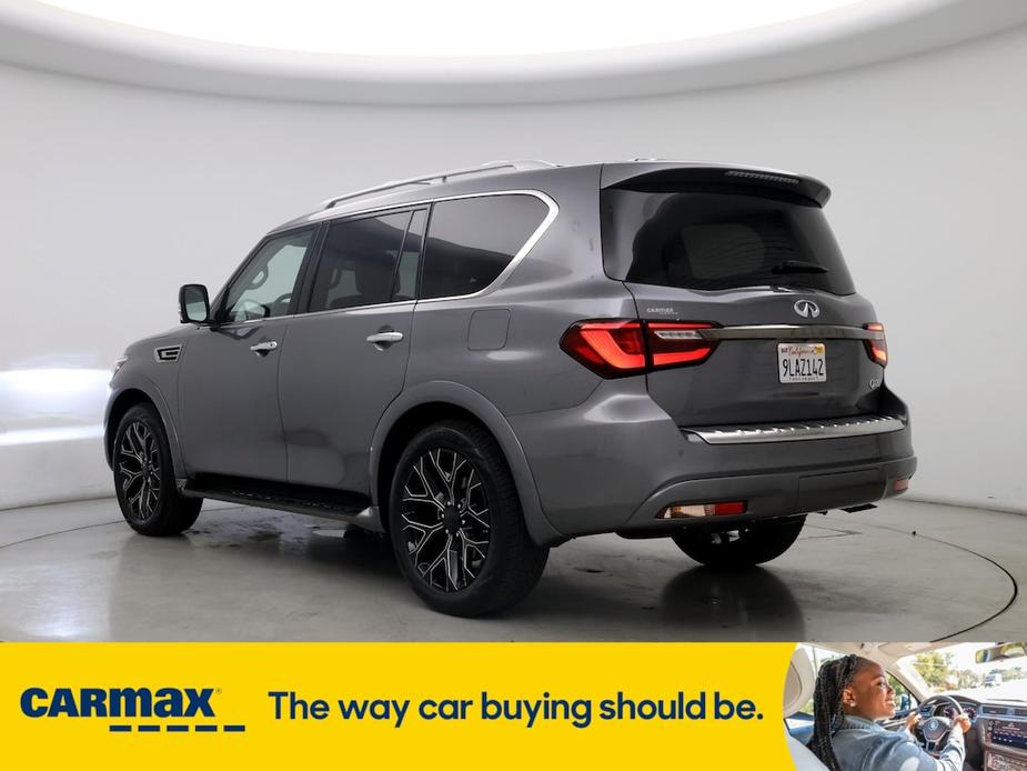 used 2021 INFINITI QX80 car, priced at $46,998