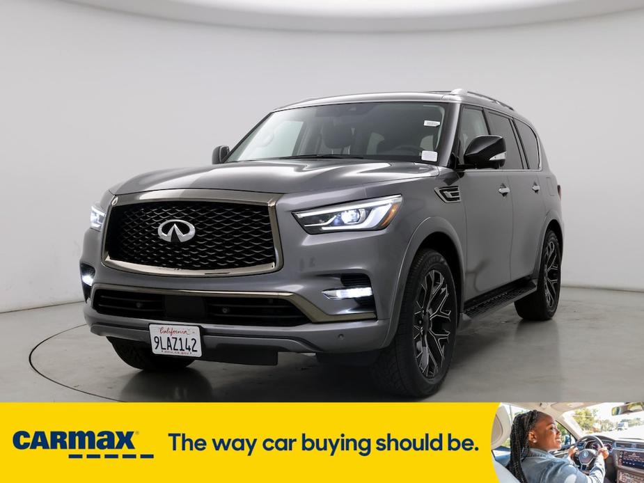 used 2021 INFINITI QX80 car, priced at $46,998