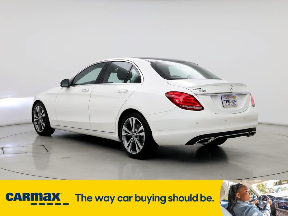 used 2017 Mercedes-Benz C-Class car, priced at $22,998