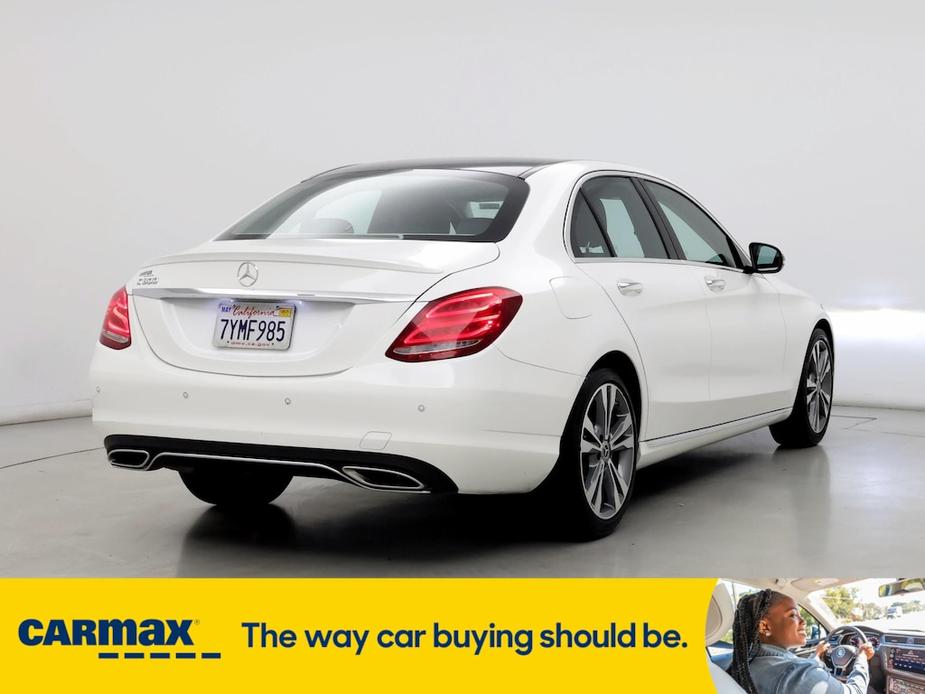 used 2017 Mercedes-Benz C-Class car, priced at $22,998