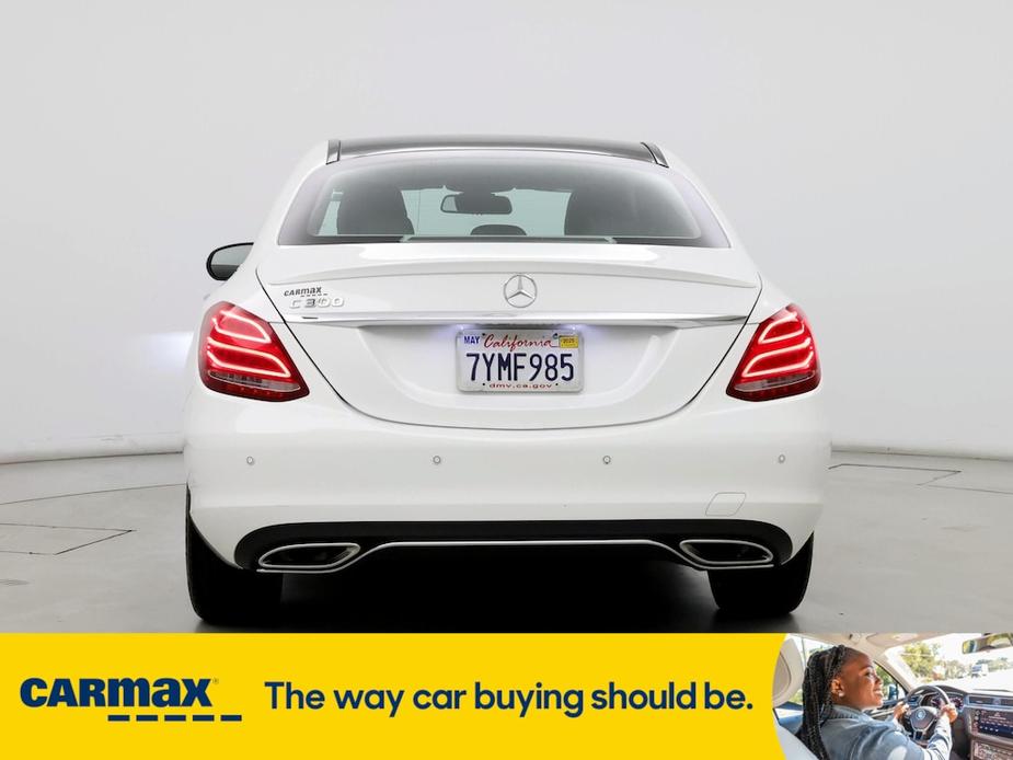 used 2017 Mercedes-Benz C-Class car, priced at $22,998