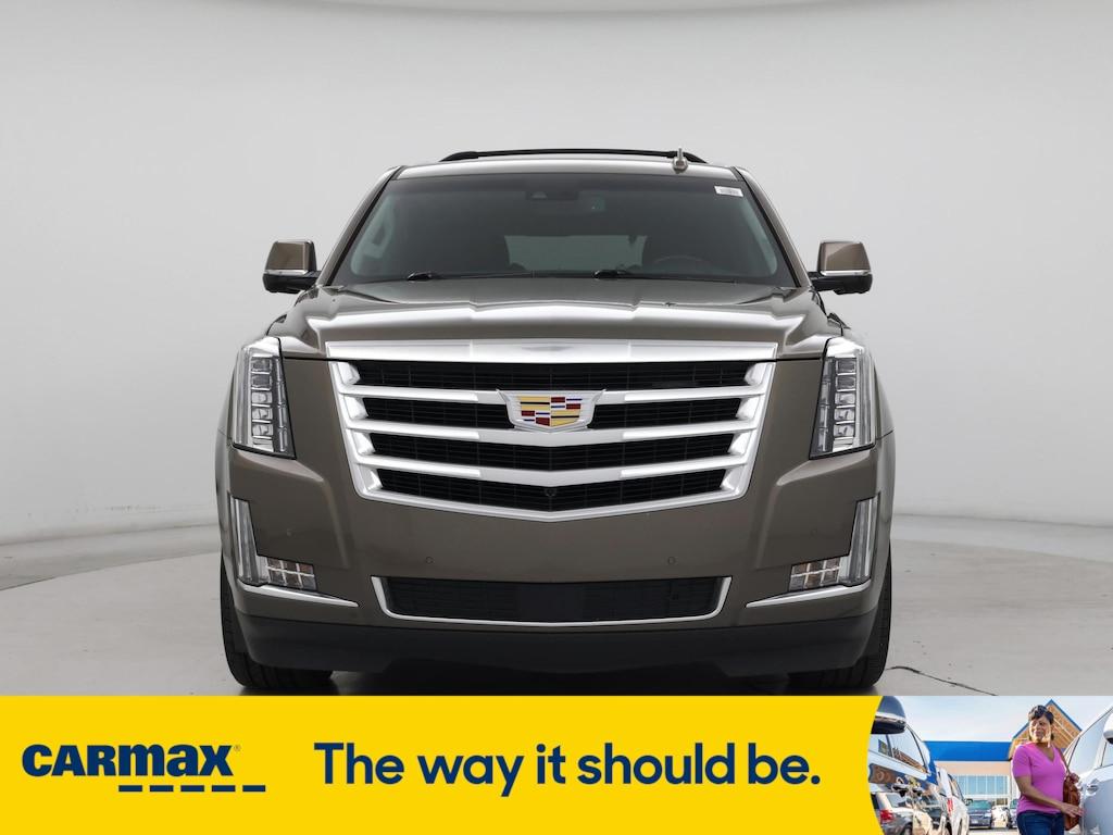 used 2015 Cadillac Escalade car, priced at $31,998