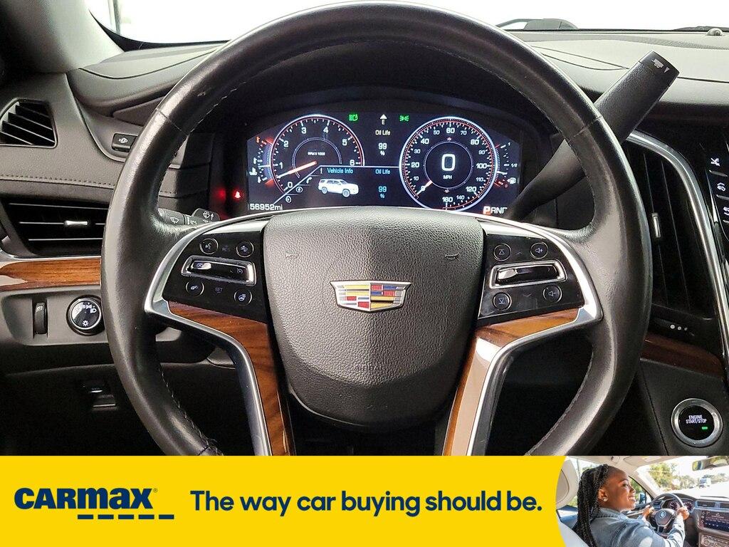 used 2015 Cadillac Escalade car, priced at $31,998