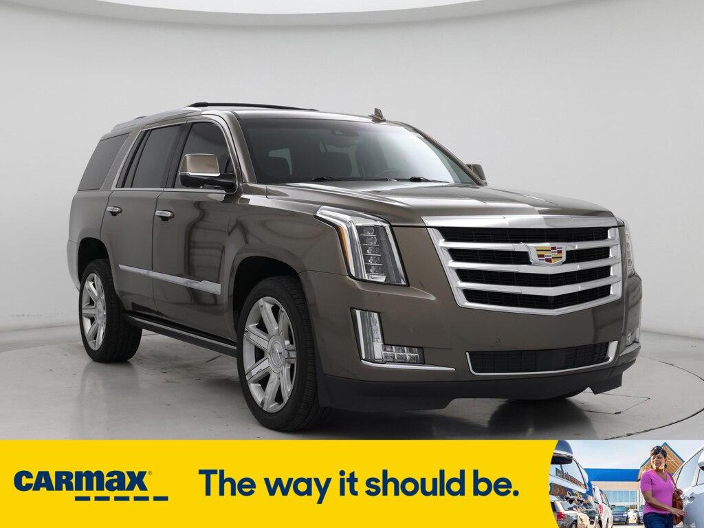 used 2015 Cadillac Escalade car, priced at $31,998