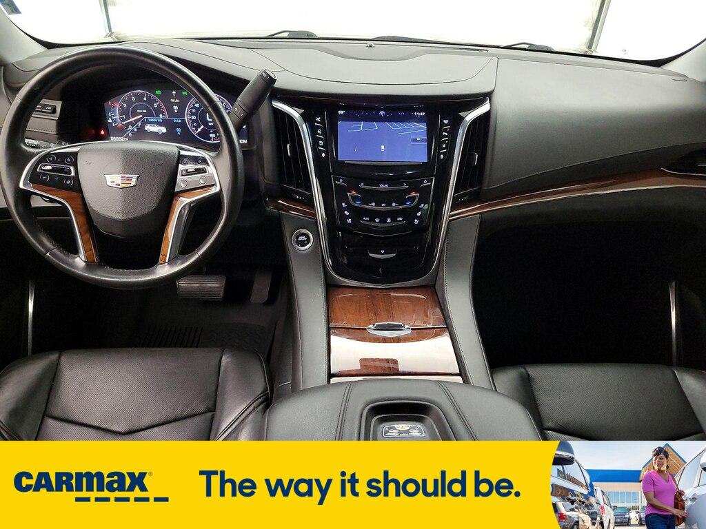 used 2015 Cadillac Escalade car, priced at $31,998