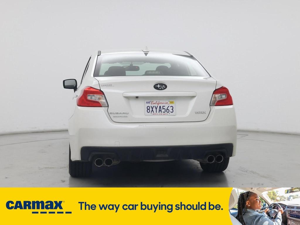 used 2015 Subaru WRX car, priced at $18,998