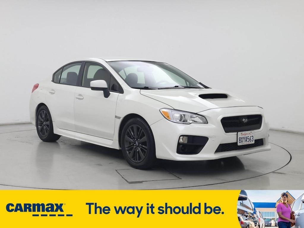 used 2015 Subaru WRX car, priced at $18,998
