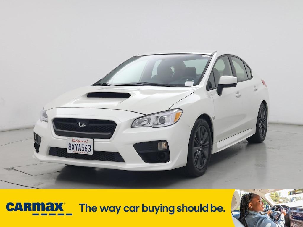 used 2015 Subaru WRX car, priced at $18,998