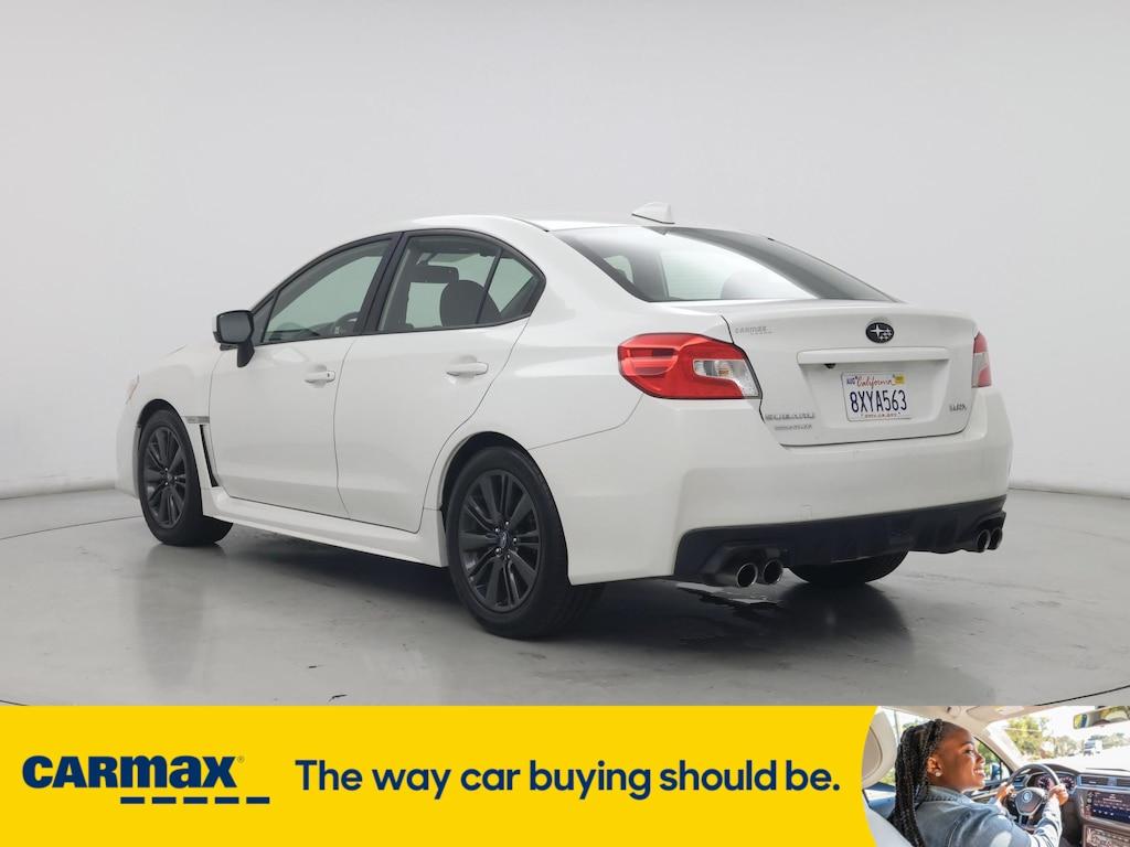 used 2015 Subaru WRX car, priced at $18,998