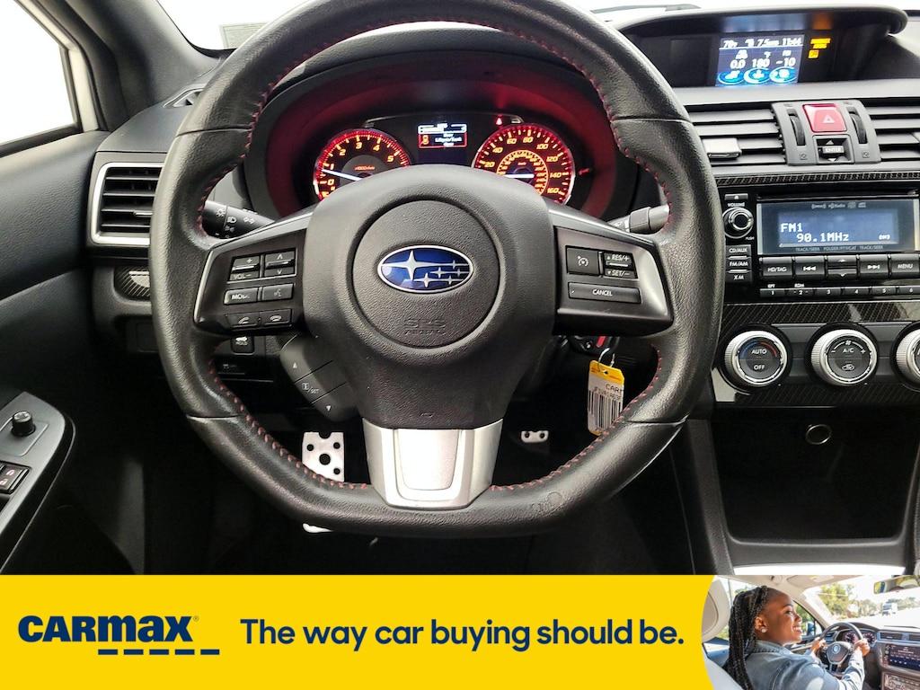 used 2015 Subaru WRX car, priced at $18,998