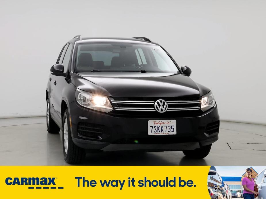 used 2016 Volkswagen Tiguan car, priced at $14,599