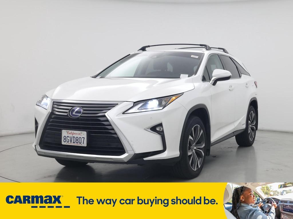 used 2018 Lexus RX 450h car, priced at $32,998