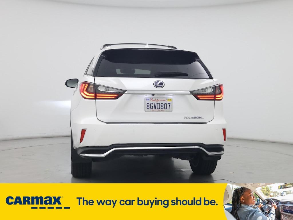 used 2018 Lexus RX 450h car, priced at $32,998