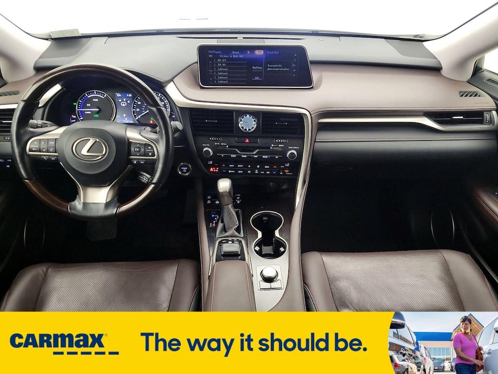 used 2018 Lexus RX 450h car, priced at $32,998