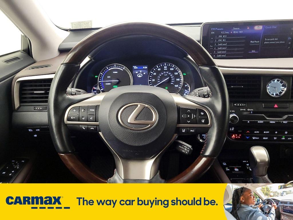 used 2018 Lexus RX 450h car, priced at $32,998