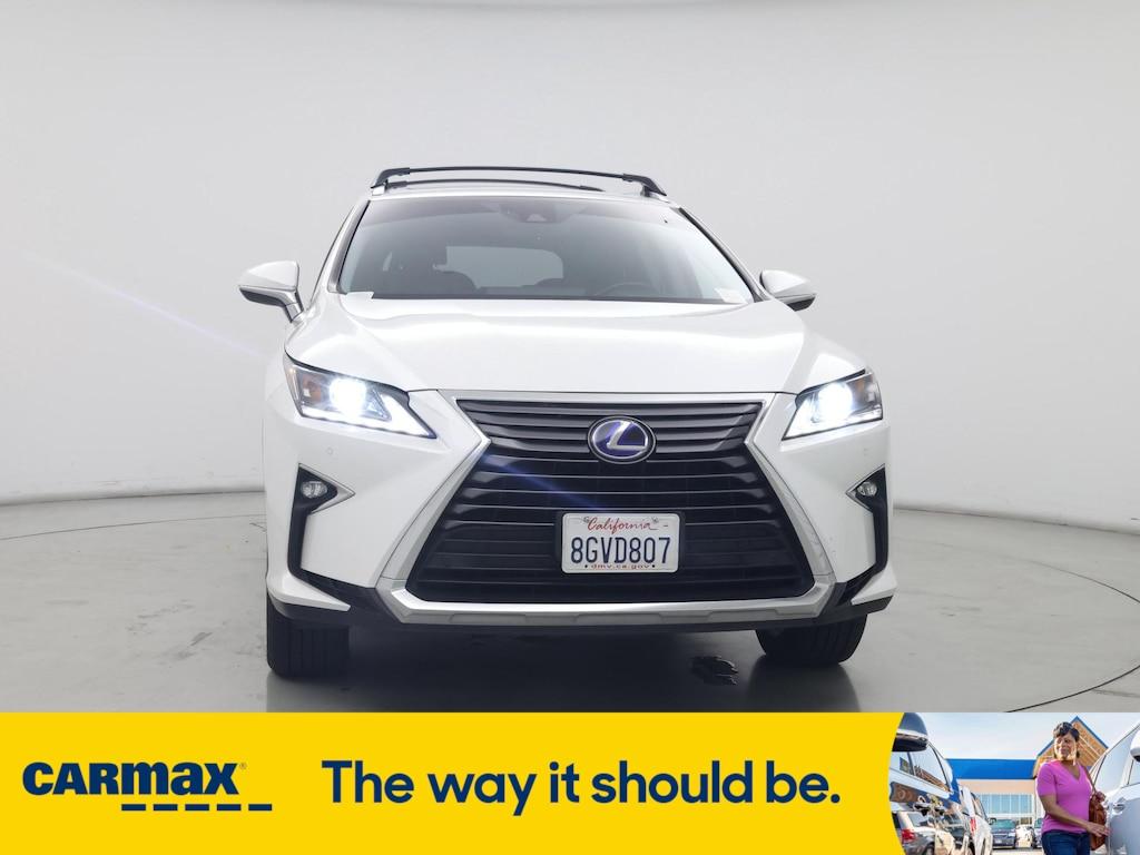 used 2018 Lexus RX 450h car, priced at $32,998