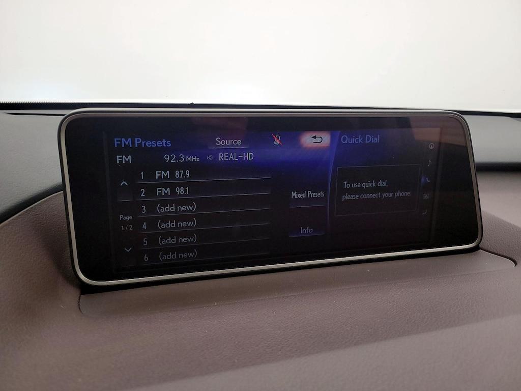 used 2018 Lexus RX 450h car, priced at $32,998