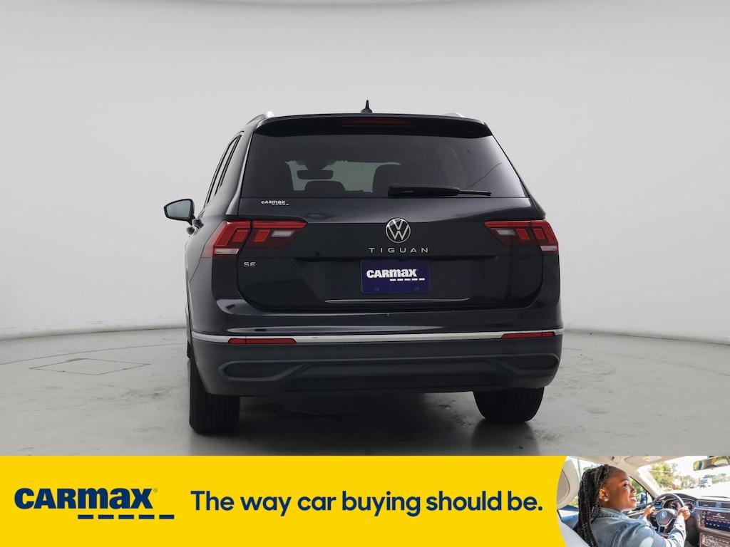 used 2022 Volkswagen Tiguan car, priced at $24,998