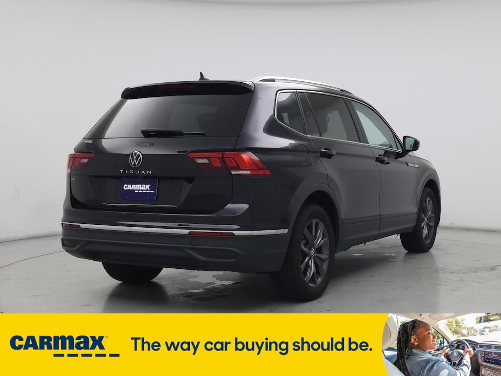 used 2022 Volkswagen Tiguan car, priced at $24,998