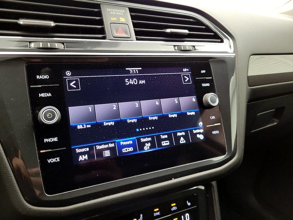 used 2022 Volkswagen Tiguan car, priced at $24,998