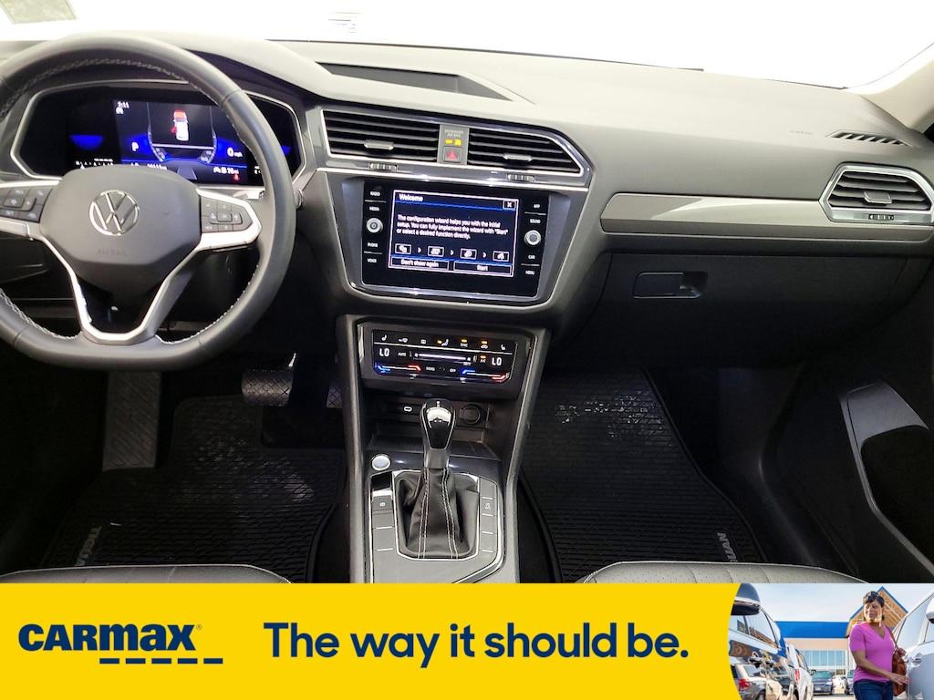 used 2022 Volkswagen Tiguan car, priced at $24,998