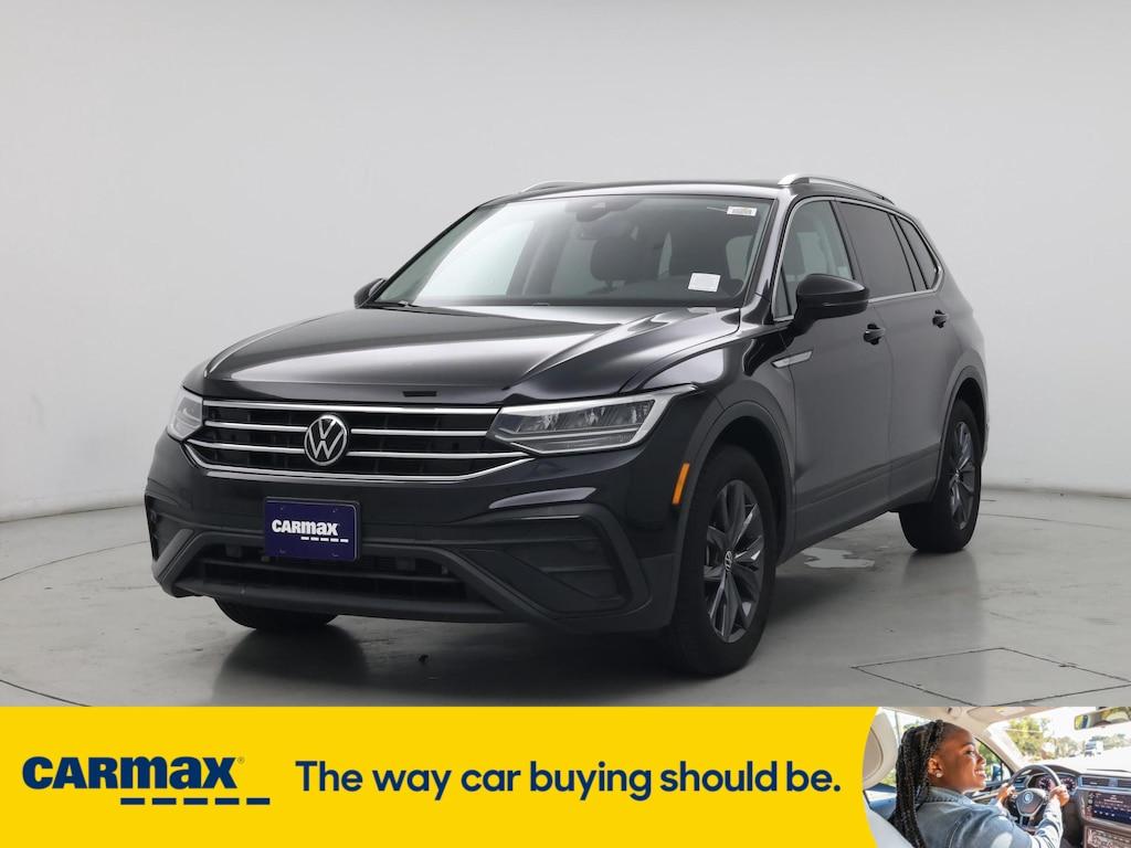 used 2022 Volkswagen Tiguan car, priced at $24,998