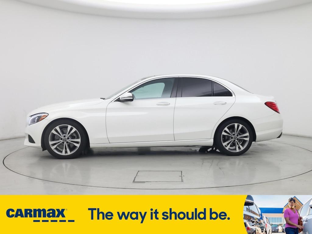 used 2018 Mercedes-Benz C-Class car, priced at $18,998