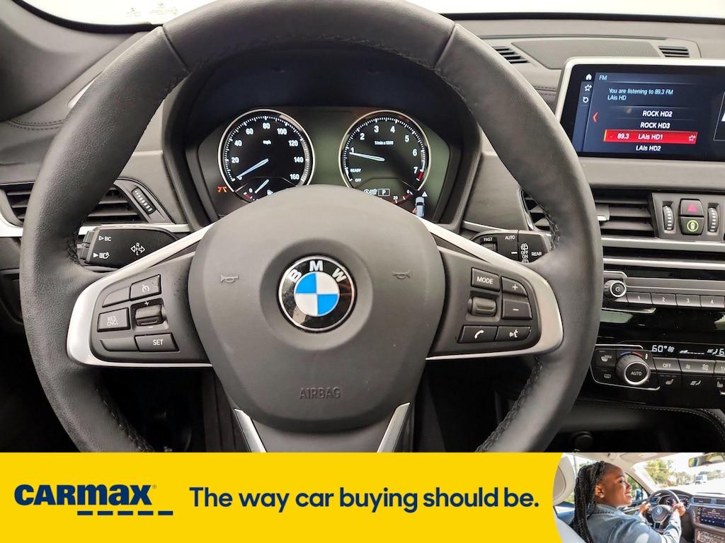used 2022 BMW X1 car, priced at $28,998