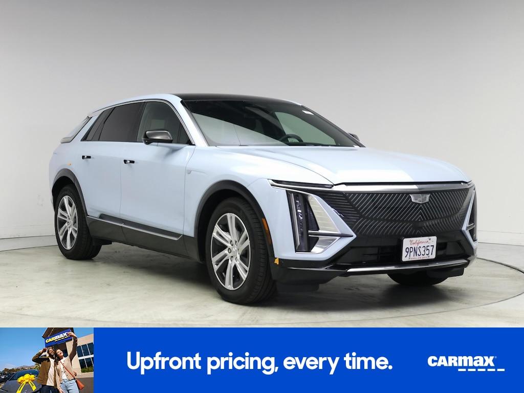 used 2024 Cadillac LYRIQ car, priced at $37,998