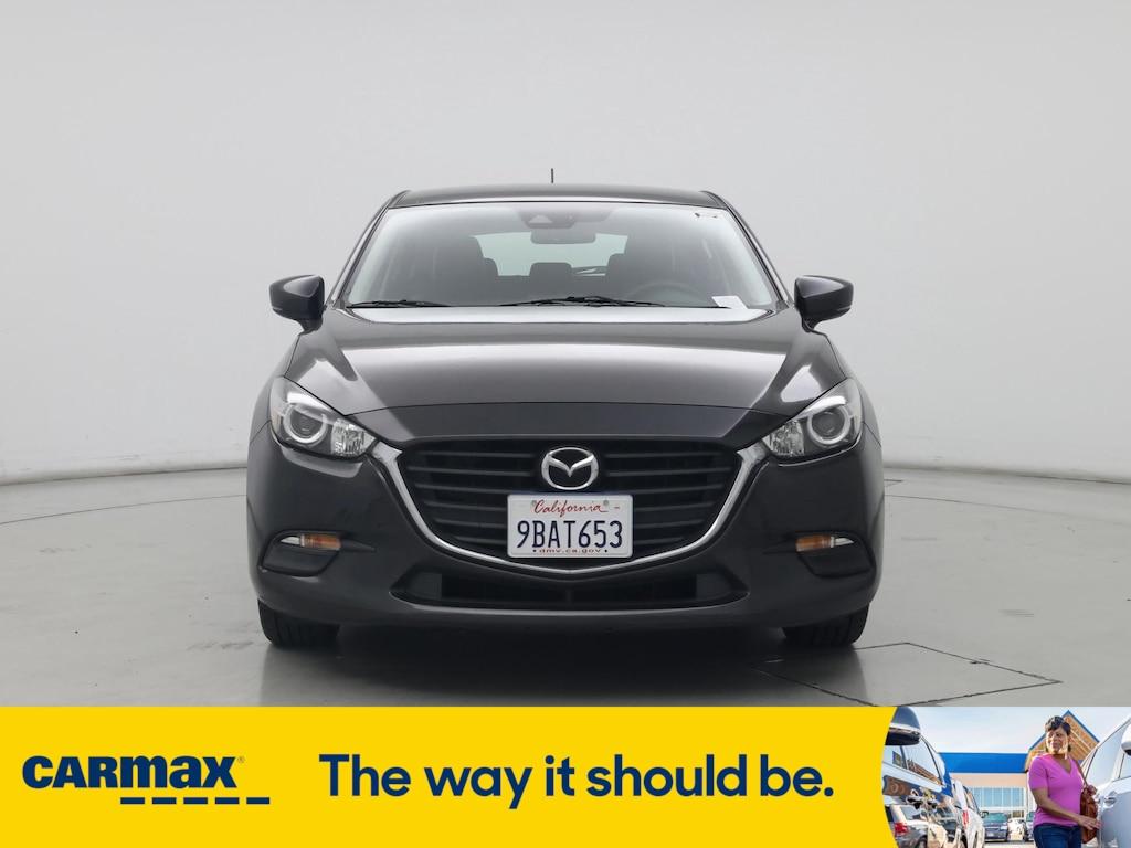 used 2018 Mazda Mazda3 car, priced at $15,998