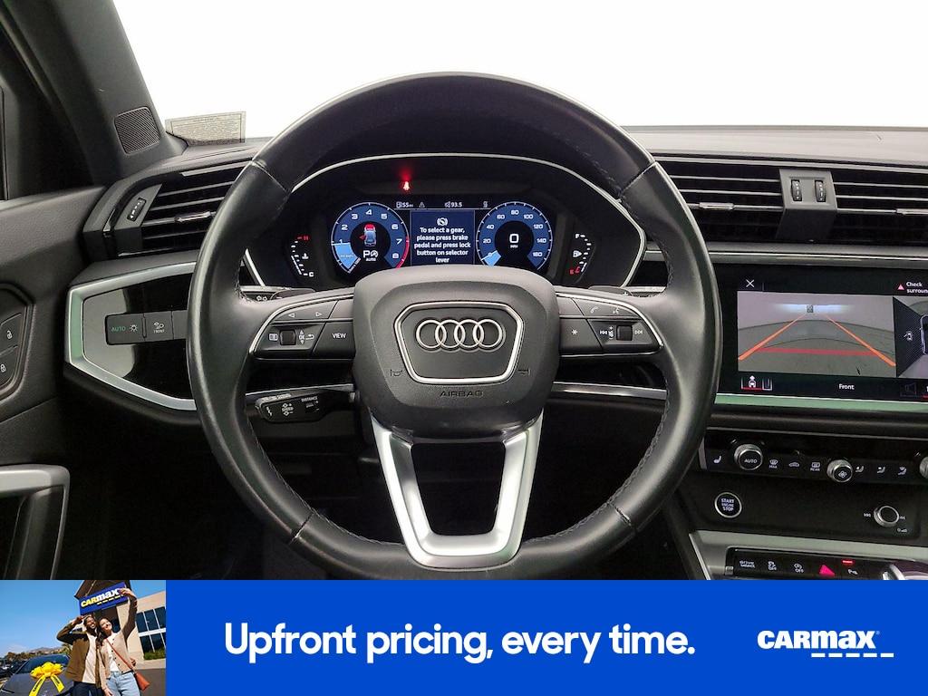 used 2022 Audi Q3 car, priced at $27,998