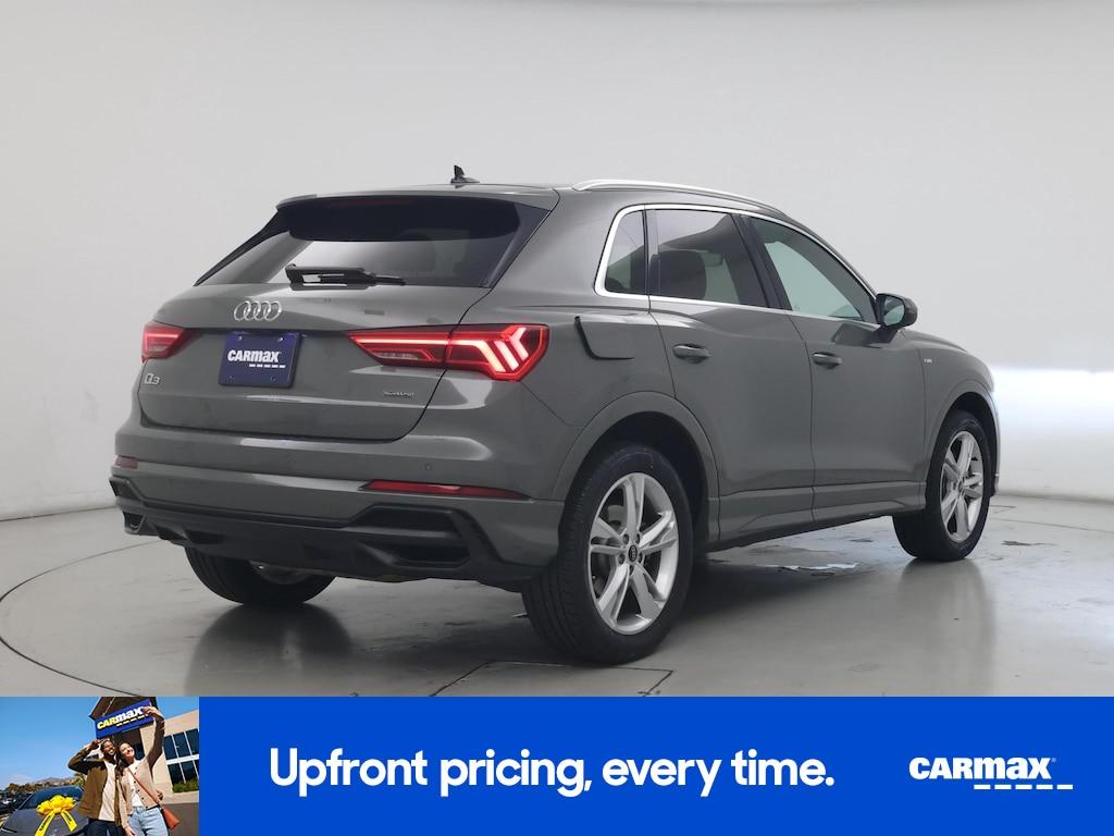 used 2022 Audi Q3 car, priced at $27,998