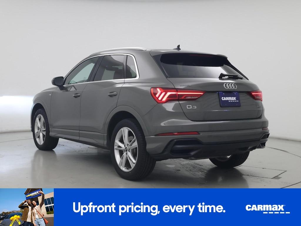 used 2022 Audi Q3 car, priced at $27,998