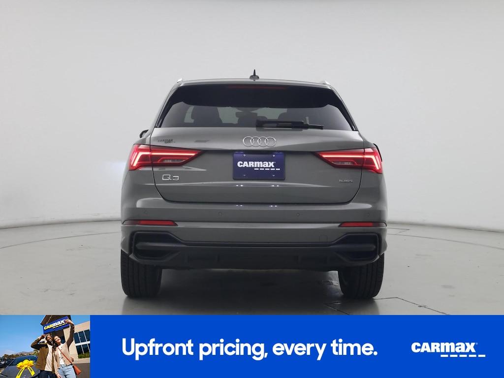 used 2022 Audi Q3 car, priced at $27,998