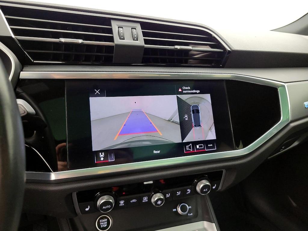 used 2022 Audi Q3 car, priced at $27,998