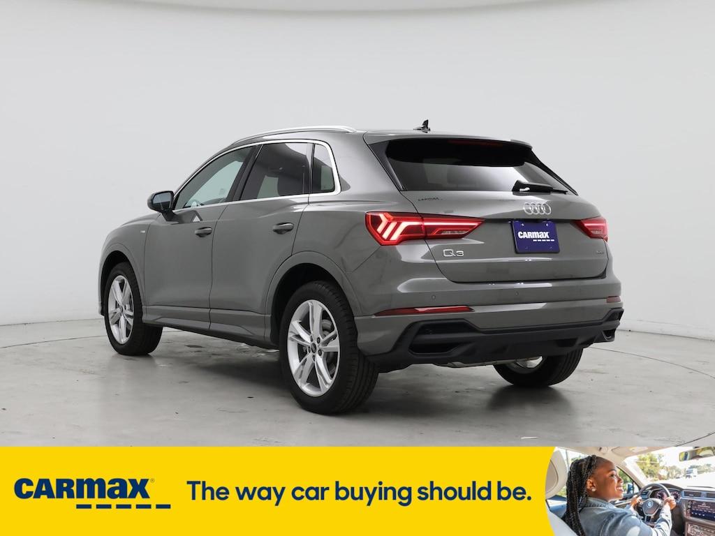 used 2024 Audi Q3 car, priced at $34,998