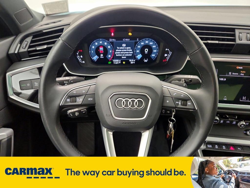 used 2024 Audi Q3 car, priced at $34,998