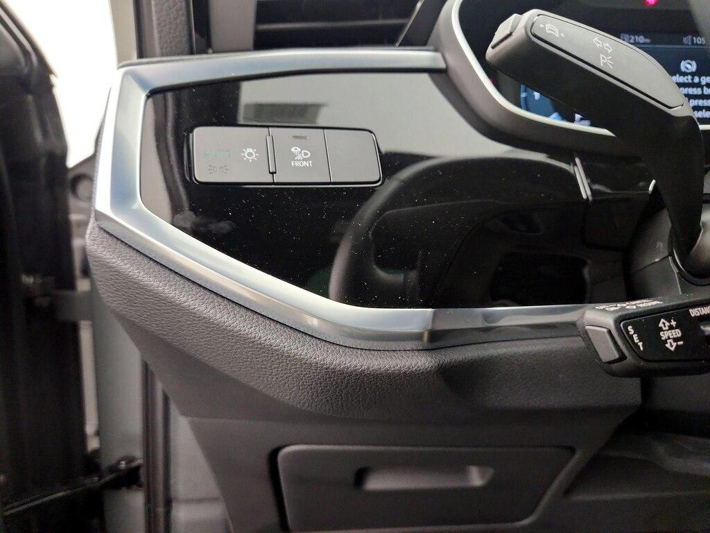 used 2024 Audi Q3 car, priced at $34,998