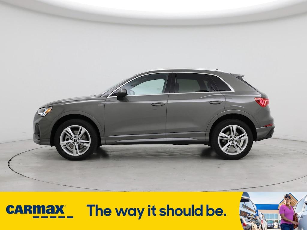 used 2024 Audi Q3 car, priced at $34,998