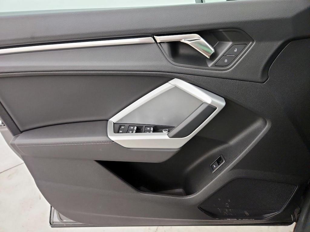 used 2024 Audi Q3 car, priced at $34,998